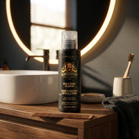 Barberstation Hair & Beard Shampoo 100ml - lifestyle setting