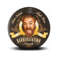 Barberstation Pomade 120 ml - pot, bovenaanzicht