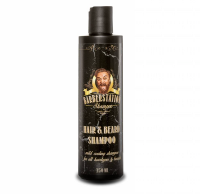 Barberstation Hair & Beard Shampoo 100ml – Shampoo für Männer
