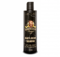 Barberstation Hair & Beard Shampoo 100ml – Shampoo für Männer