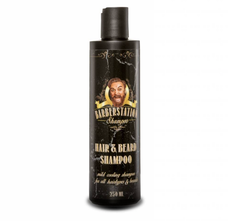 Barberstation Hair & Beard Shampoo 100ml – Shampoo für Männer