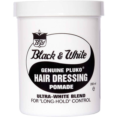 Black & White Original Pomade 113g - blik vooraanzicht