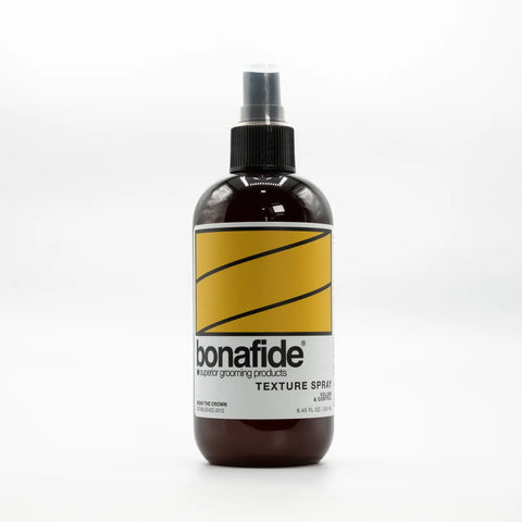 Bona Fide Texture Spray - flacon vooraanzicht