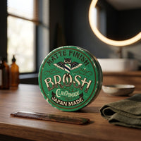 BROSH Matte Finish Clay Pomade - lifestyle setting
