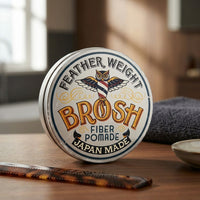 BROSH Original Fiber Pomade - lifestyle setting