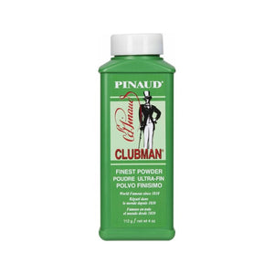 Ed. Pinaud Clubman Finest Talc 112 g - fles, vooraanzicht