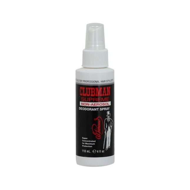 Ed. Pinaud Clubman Supreme Deodorant 118 ml - pompspray, vooraanzicht