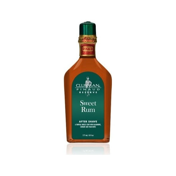 Ed. Pinaud Clubman Sweet Rum 177 ml - fles, vooraanzicht