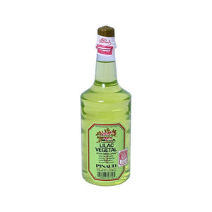 Ed. Pinaud Lilac Vegetal, Vorderansicht einer 370ml Aftershave-Flasche mit versiegeltem Deckel