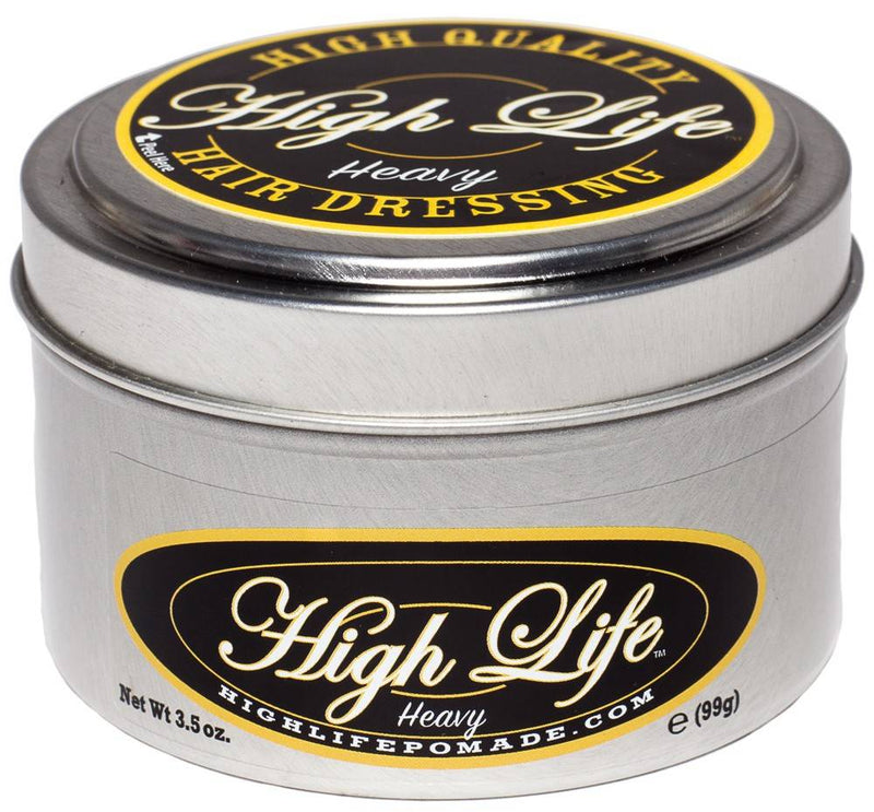 High Life Heavy Pomade 99g - blik vooraanzicht