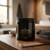 JS Sloane Matte Cream - lifestyle setting