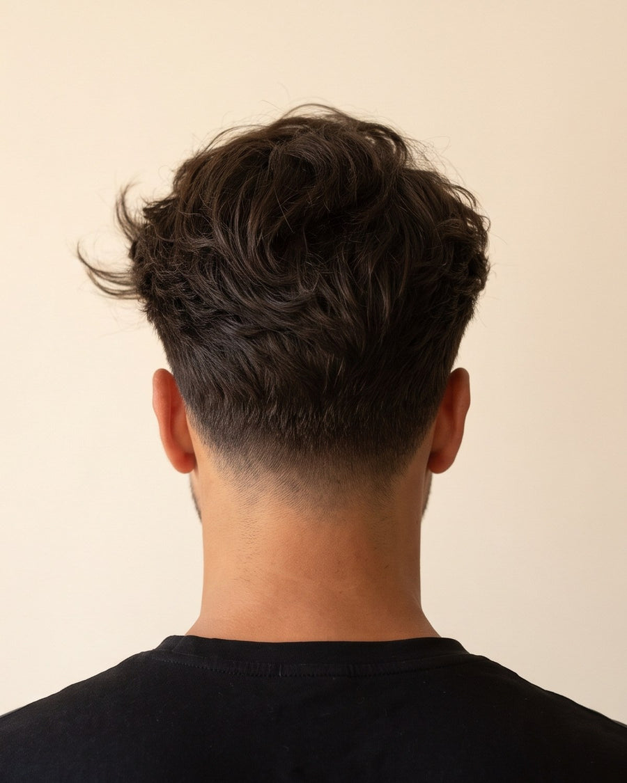 Blowout Taper: hinten