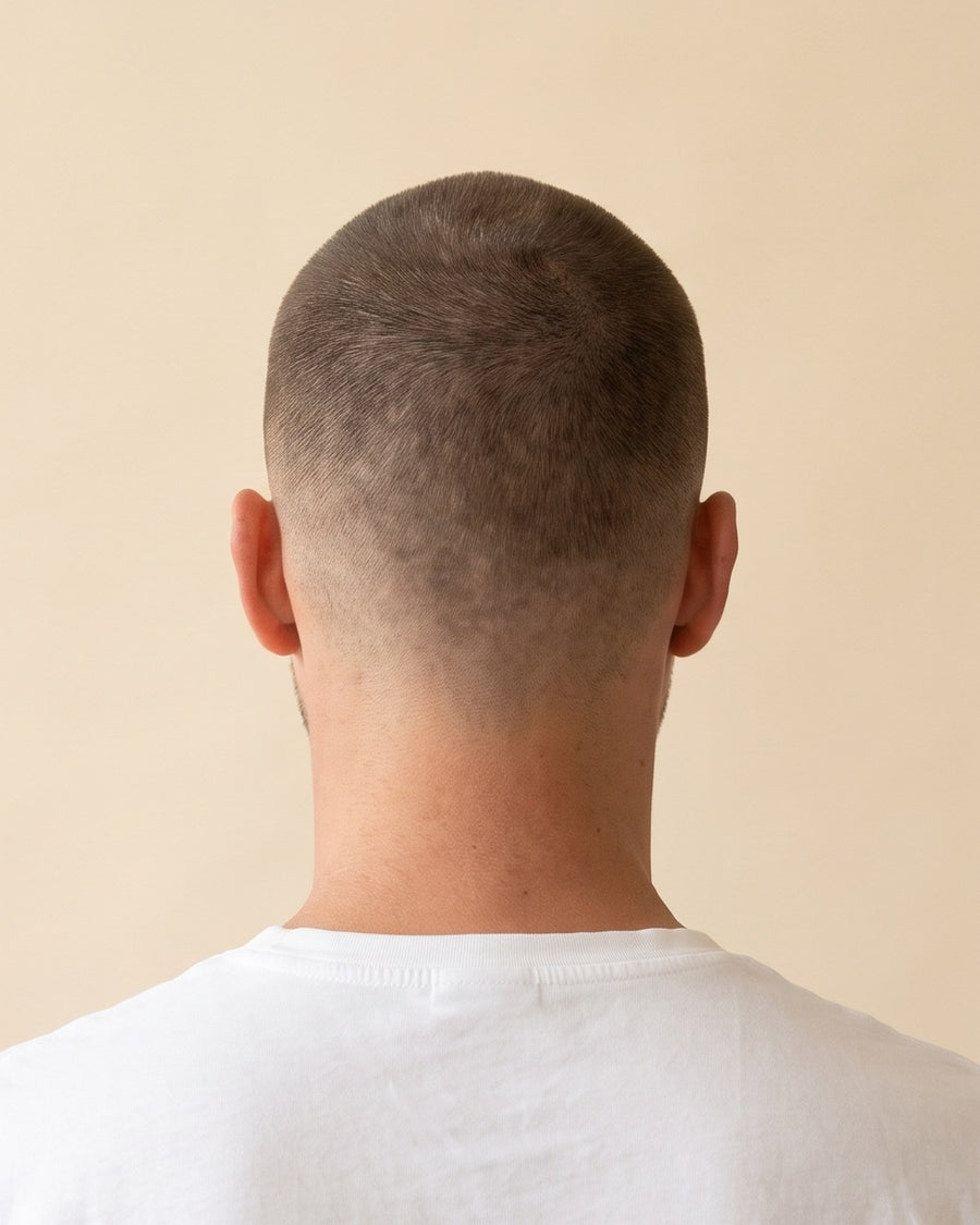 Buzz Cut: hinten