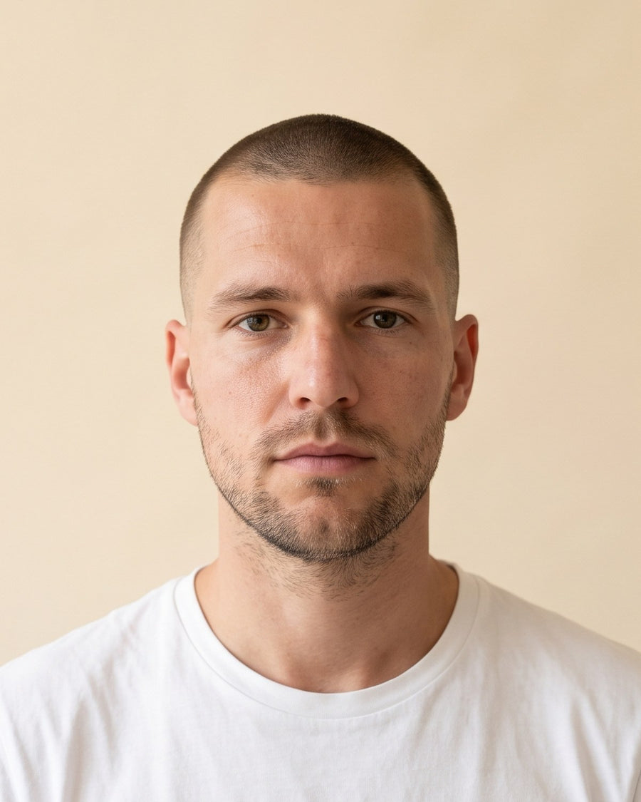 Buzz Cut: vorne