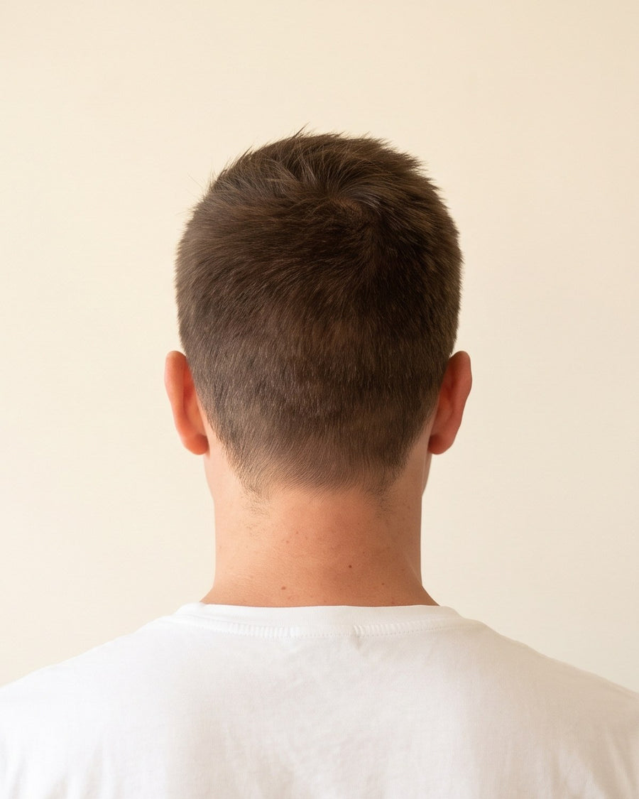 Crew Cut: hinten