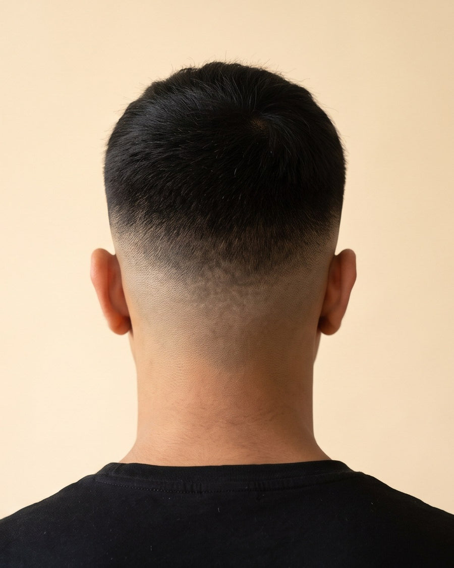 Edgar Cut: hinten