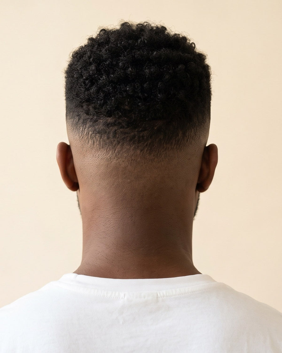 High Fade: hinten