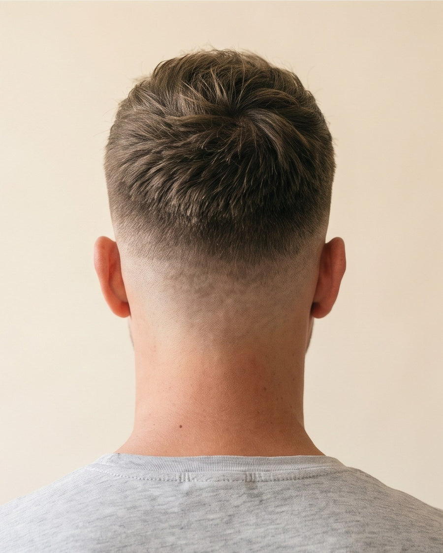 Low Fade: hinten