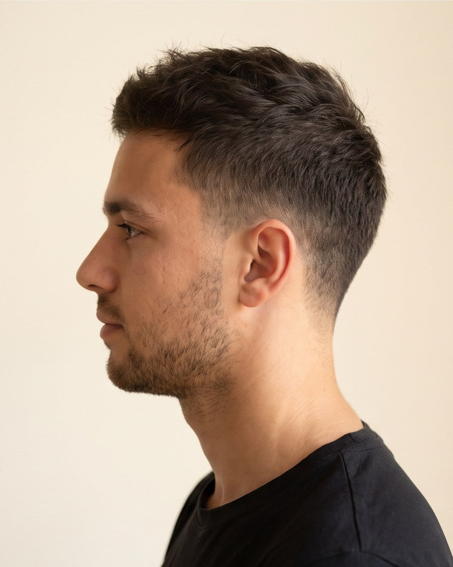 Low Taper Fade: seite