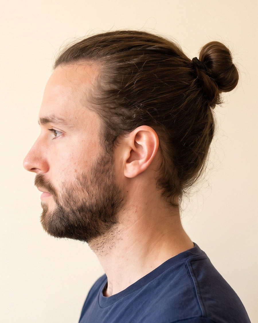 Man Bun: seite
