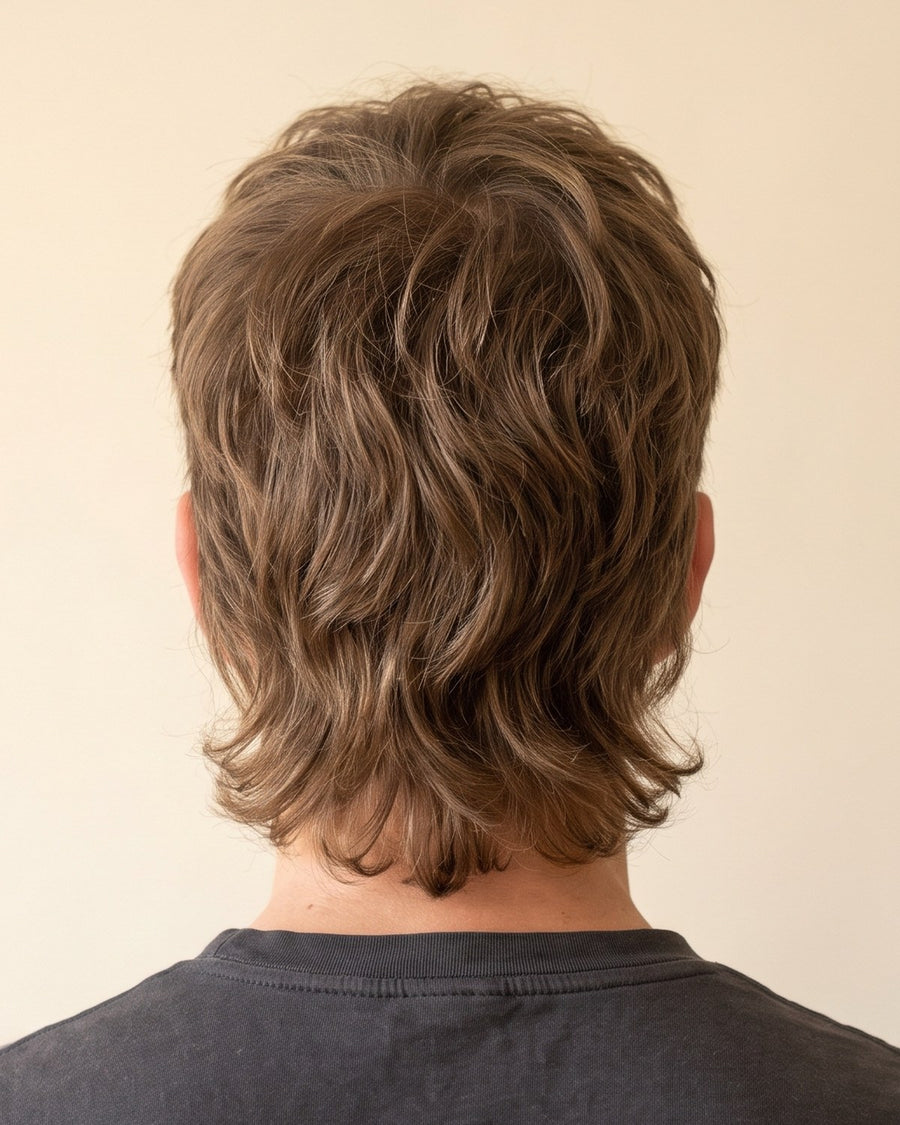 Modern Mullet: hinten