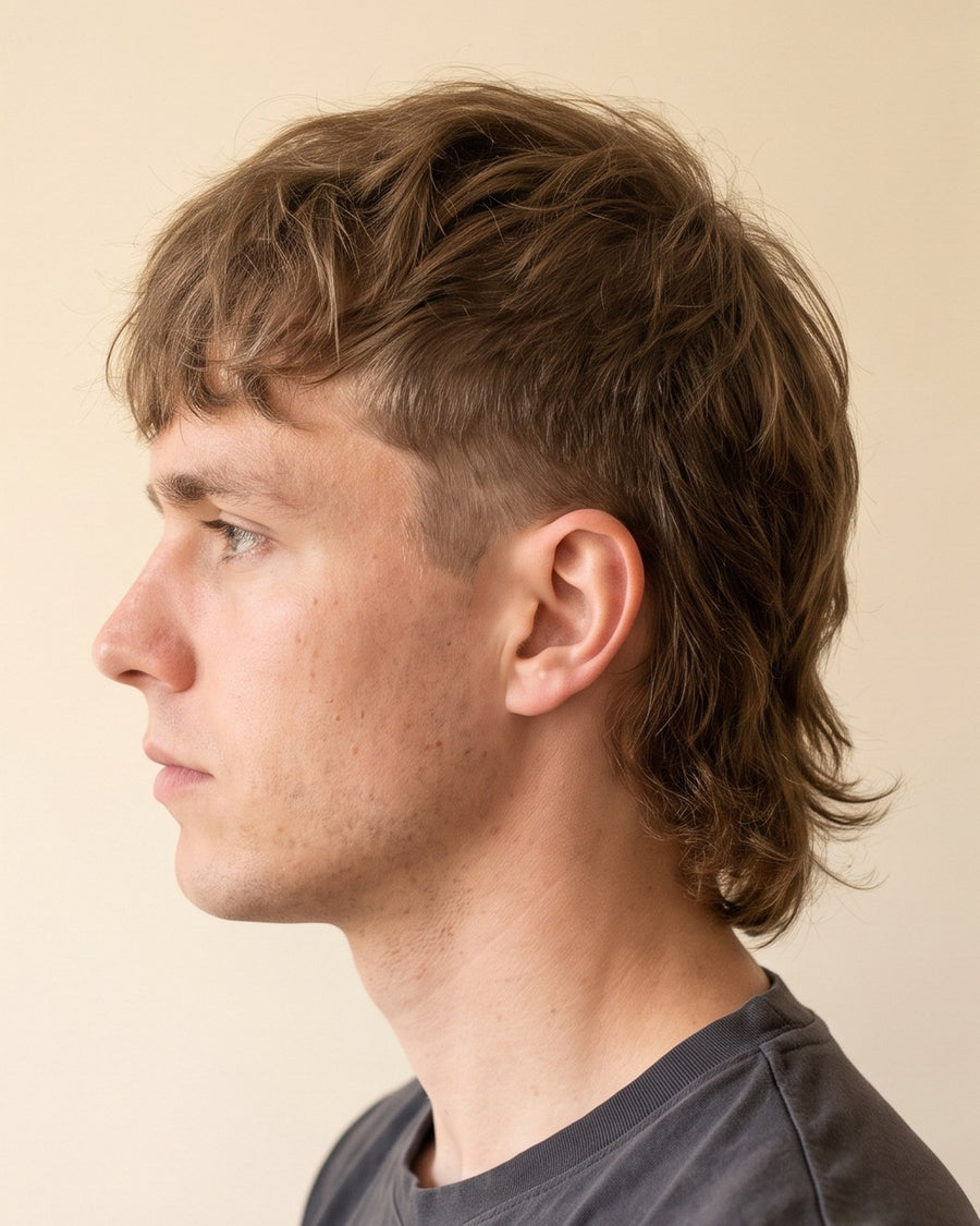 Modern Mullet: seite