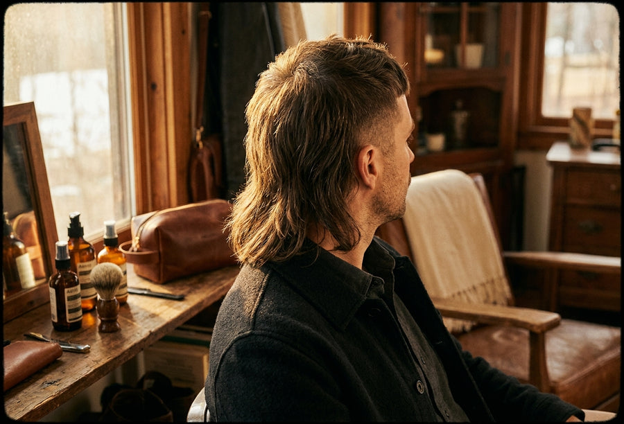 Moderner Mullet