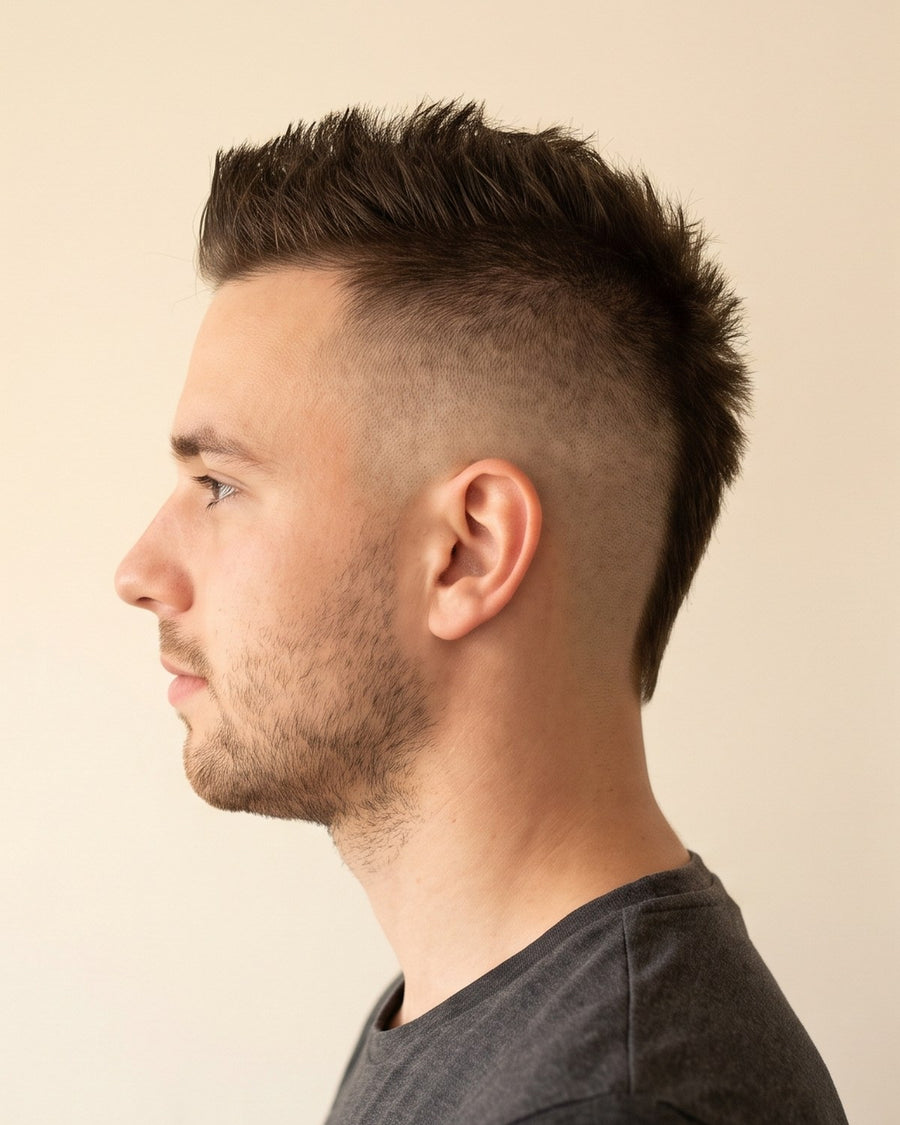 Mohawk: seite