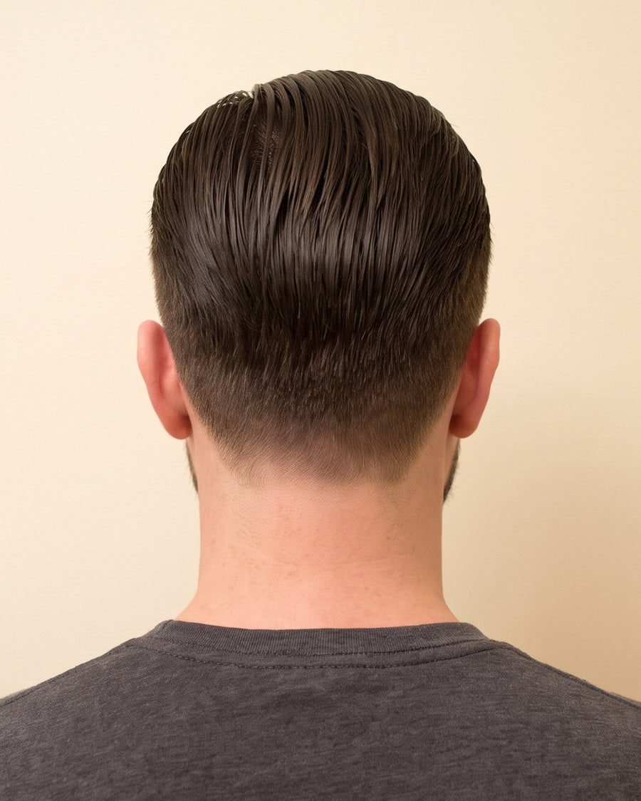 Slick Back: hinten