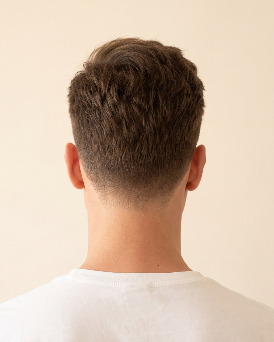 Taper Fade: hinten