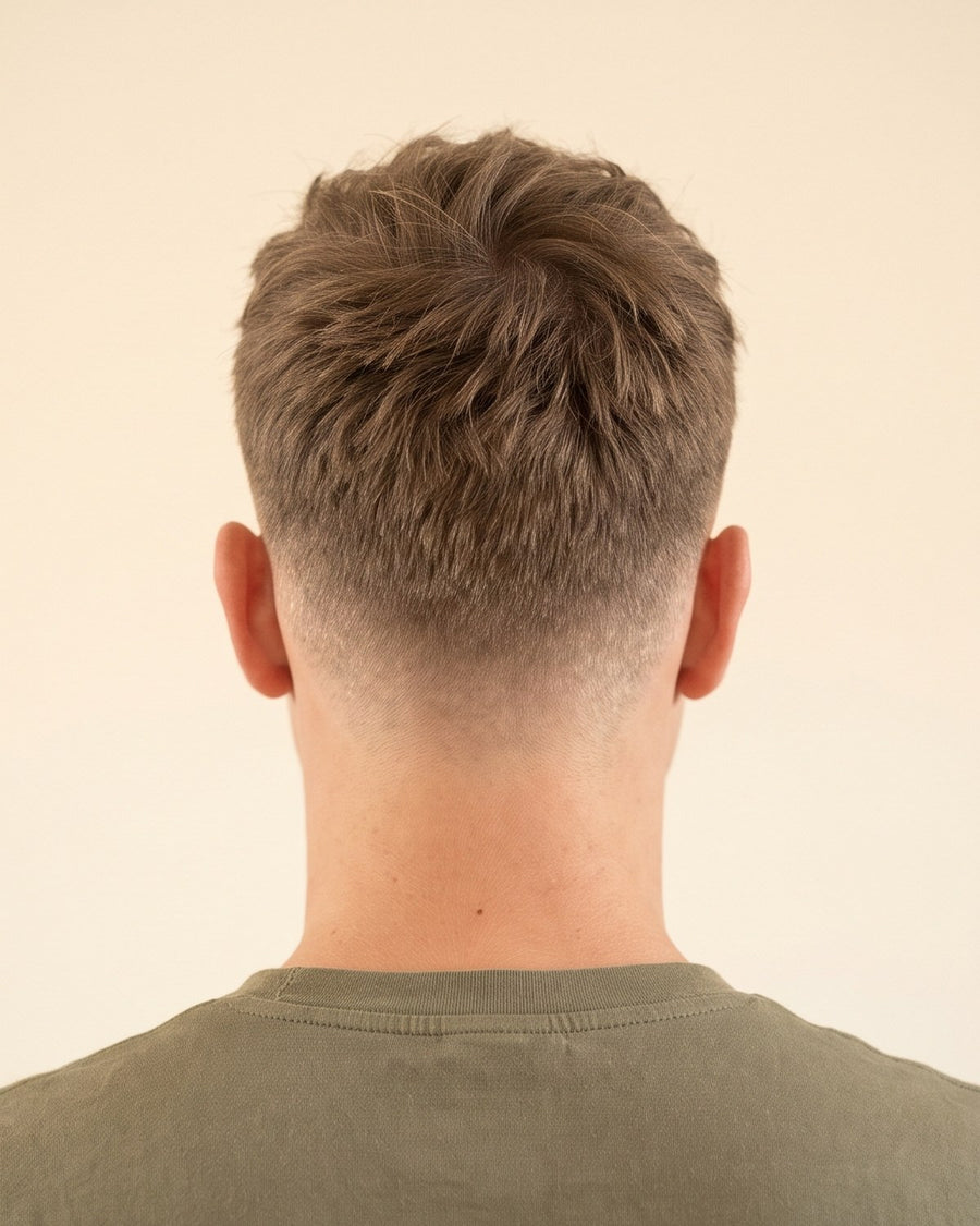 Textured Crop: hinten