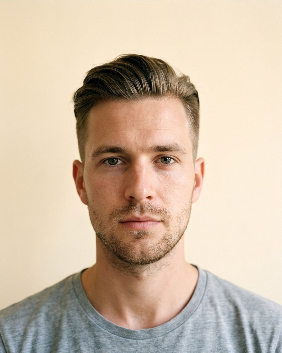 Undercut: vorne