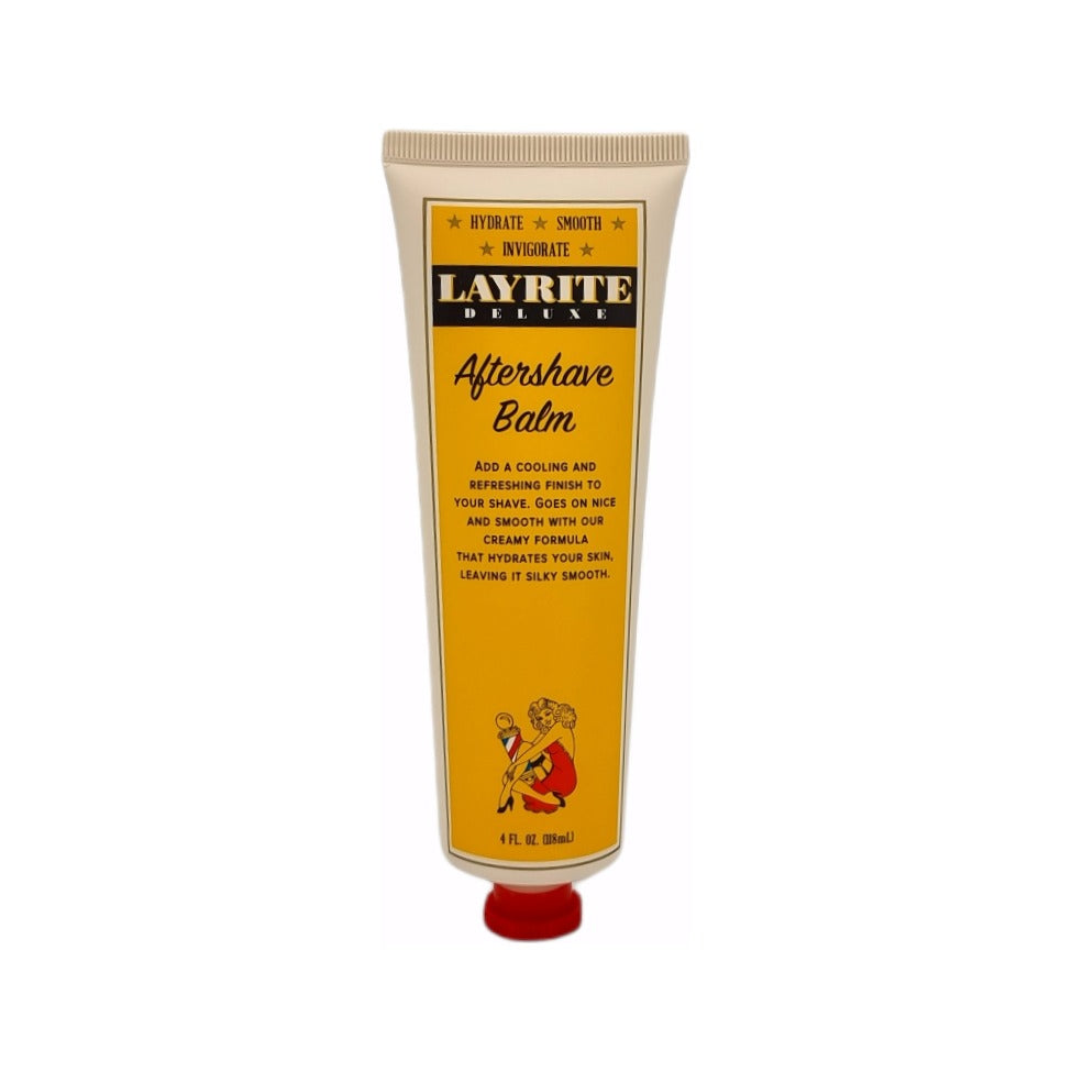 Layrite Aftershave Balm 118 ml - tube, vooraanzicht