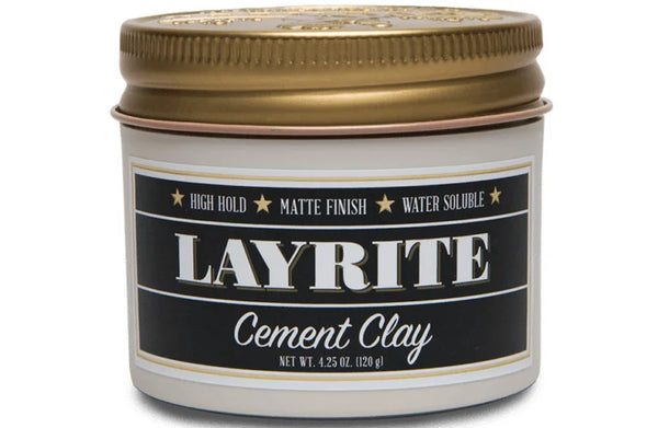 Layrite Cement Clay | Extremer Halt & Mattes Finish