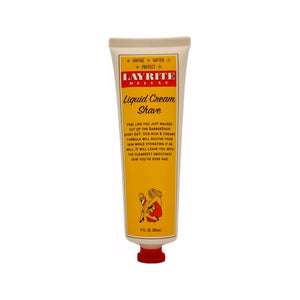 Layrite Liquid Cream Shave 118 ml - fles, vooraanzicht