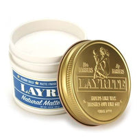 Layrite Natural Matte Cream – Cream für Männer
