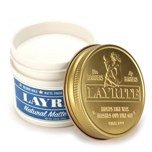 Layrite Natural Matte Cream – Cream für Männer
