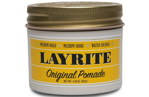 Layrite Original Pomade | Mittlerer Halt & Natürlicher Glanz