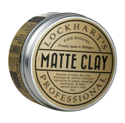 Lockhart's Matte Clay 96gr