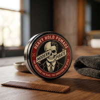 Modern Pirate Heavy Hold Pomade (Red) - lifestyle setting