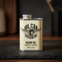 Oil Can Grooming Baardolie Angels' Share - productfoto