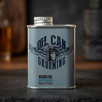 Oil Can Grooming Baardolie Blue Collar - productfoto