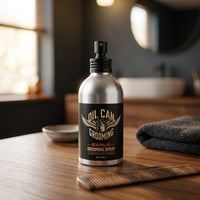 Oil Can Grooming Benchmark Grooming Spray - lifestyle setting