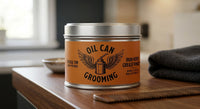 Oil Can Grooming Grease Pomade - lifestyle setting