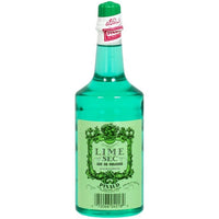 Ed. Pinaud Eau de Cologne - Lime Sec Flasche auf weißem Hintergrund