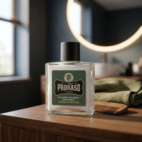 Proraso Beard Balm Cypress & Vetyver - lifestyle setting