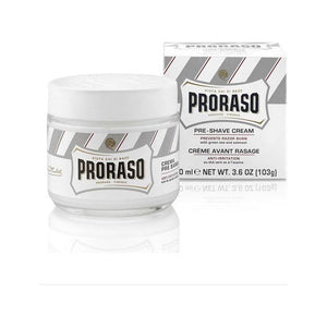 Proraso Pre-shave Crème Sensitive 100 ml - pot, vooraanzicht