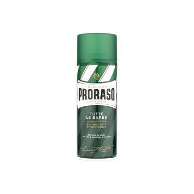 Proraso Scheerschuim Refreshing 300 ml - spuitbus, vooraanzicht