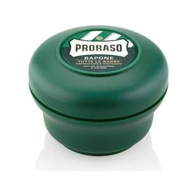 Proraso Scheerzeep Refreshing 150 ml - pot, vooraanzicht