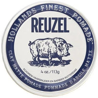 Reuzel Clay Matte Pomade – Clay für Männer